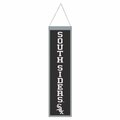 Wraft Fanatics 8 x 32 in. Heritage Slogan Design Chicago White Sox Wool Banner 9416647668